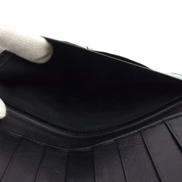 GUCCI wallet hose bit leather Authentic used - Picture 8 of 9